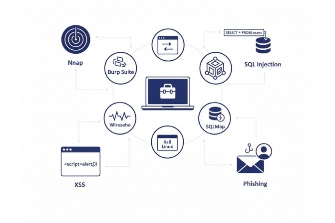 Công cụ và kỹ thuật thường dùng trong PenTest