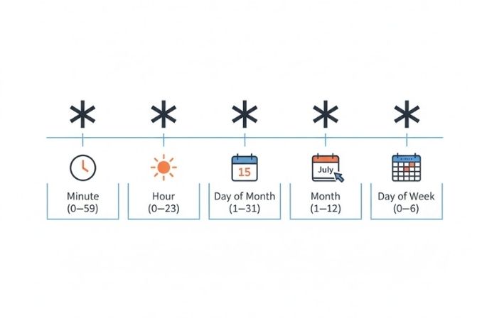 Cú pháp Cron cơ bản