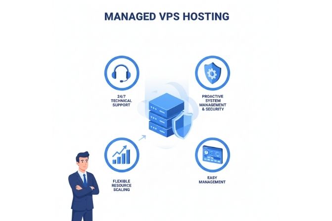 Đặc điểm nổi bật của Managed VPS