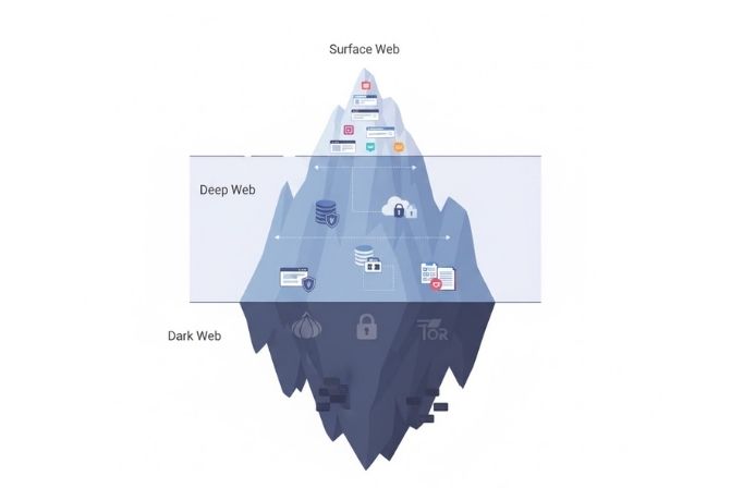 Deep Web và Dark Web