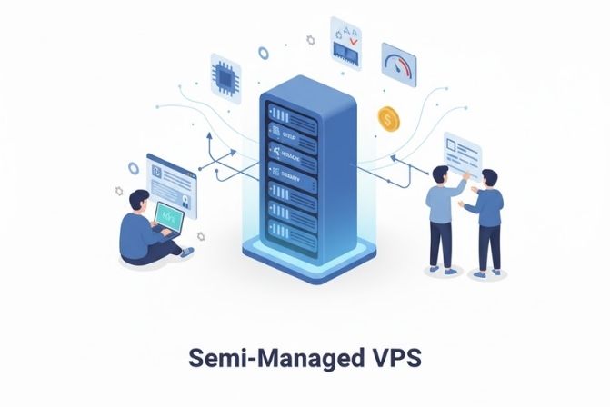 Điểm mạnh nổi bật của Semi-Managed VPS