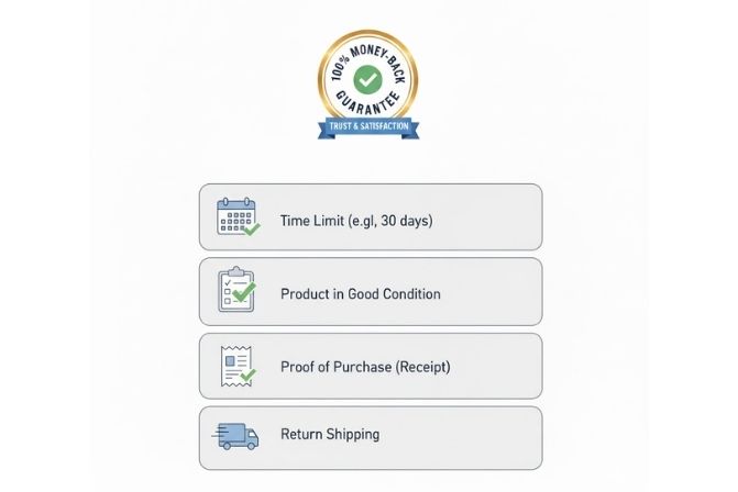 Điều kiện yêu cầu hoàn tiền