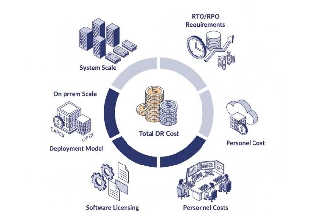 Disaster Recovery Cost