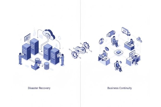 Disaster Recovery vs Business Continuity