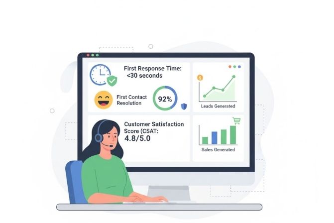 Đo lường hiệu quả Live Chat