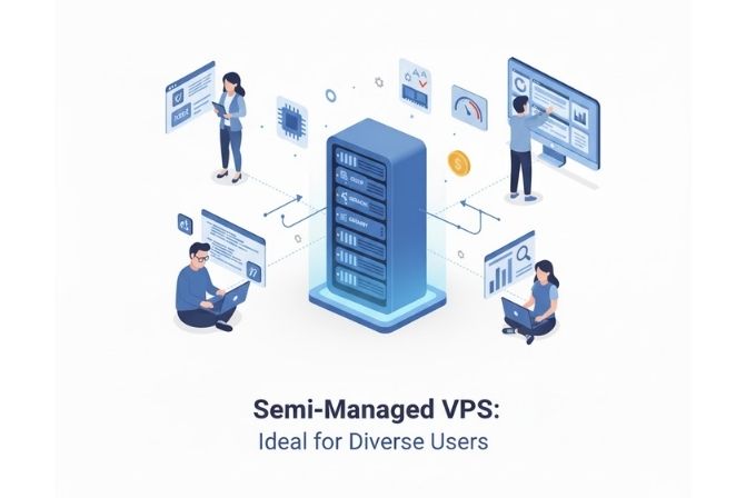 Đối tượng phù hợp với dịch vụ Semi-Managed VPS