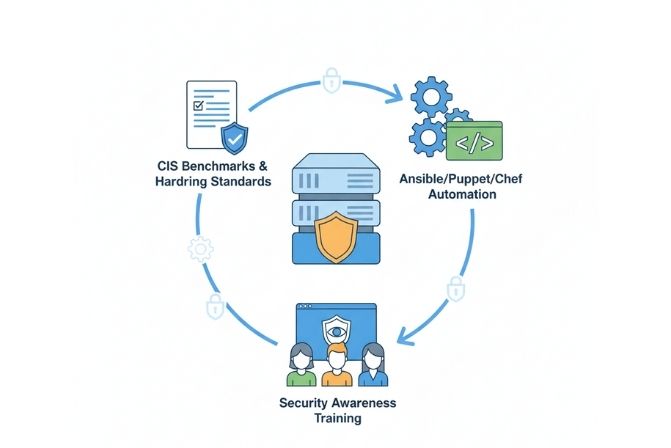 Duy trì và thực thi chính sách bảo mật liên tục