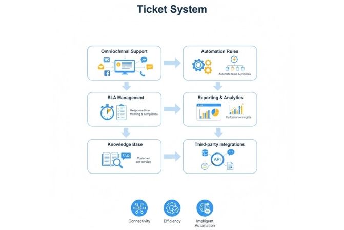 Features of Ticket System