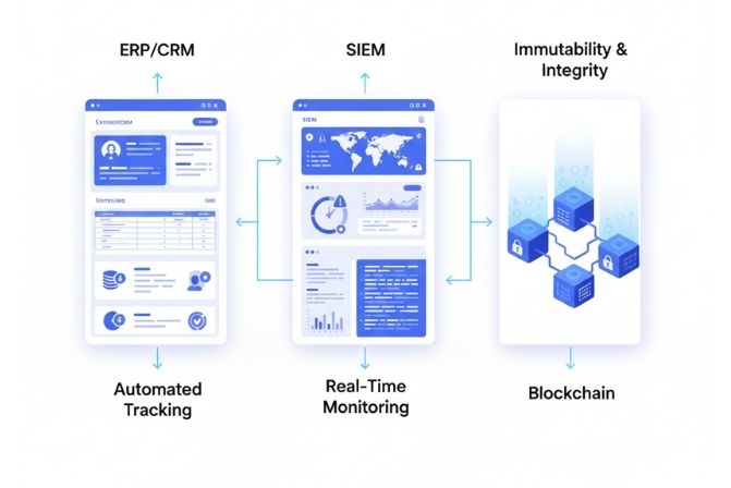 Giải pháp công nghệ cho Audit Trail hiện đại