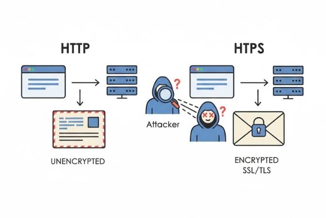 HTTP và HTTPS