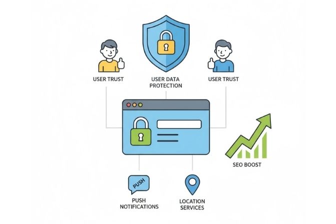 HTTPS là tiêu chuẩn bắt buộc