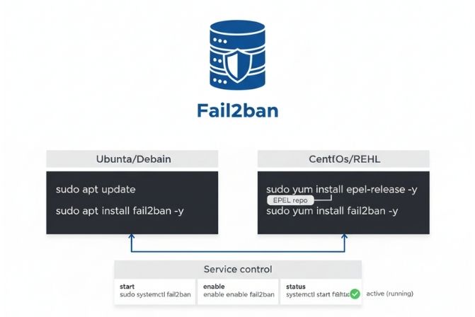Hướng dẫn cài đặt Fail2ban trên các hệ điều hành phổ biến