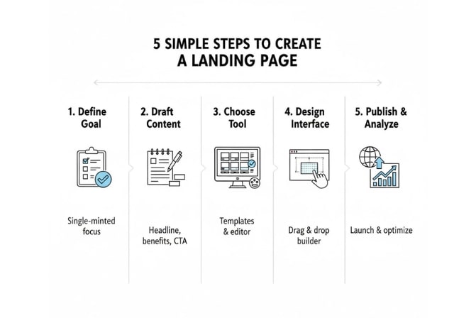 Hướng dẫn tạo Landing Page