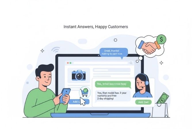 Important of Live Chat