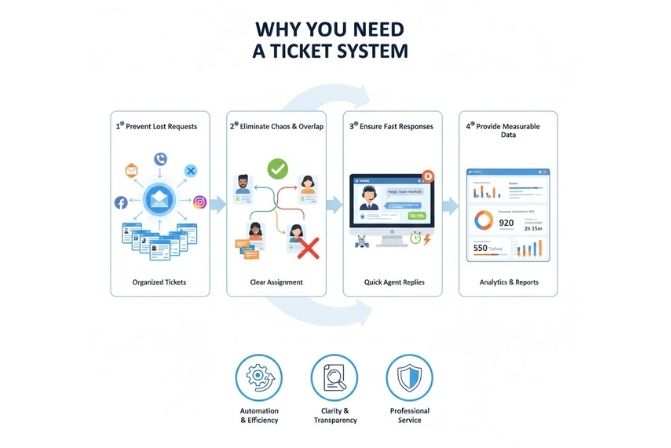 Important of Ticket System