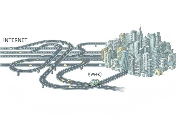 Internet, Wifi và World Wide Web