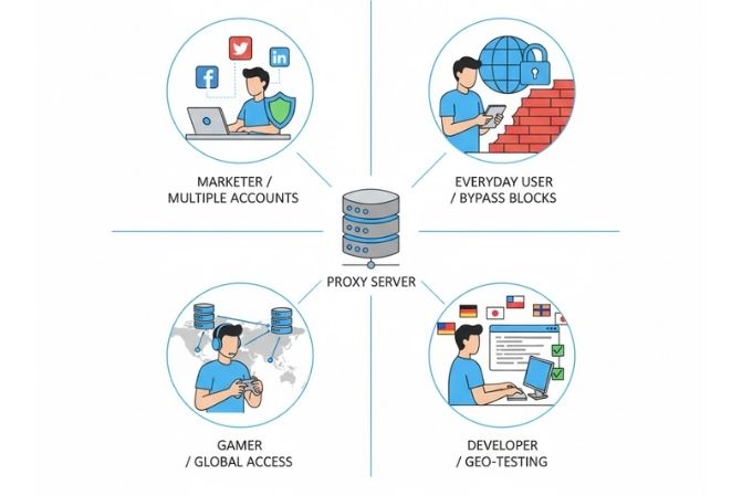 Khi nào cần Proxy Server