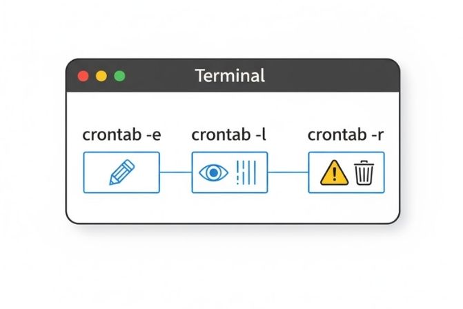 Lệnh quản lý Cron