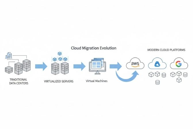 Lịch sử Cloud Migration