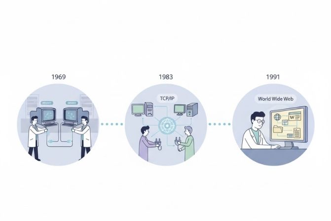 Lịch sử Internet