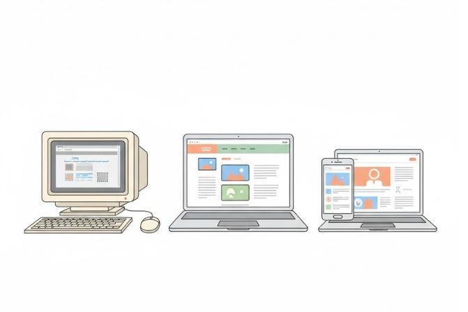 Lịch sử hình thành website