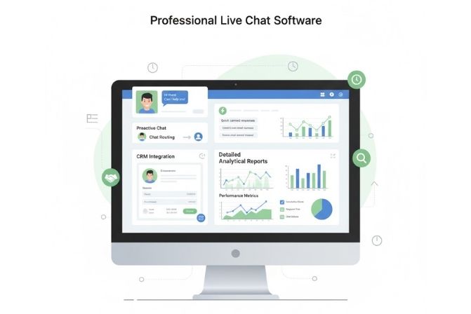 Live Chat Features