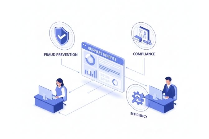 Lợi ích cho doanh nghiệp và hệ thống