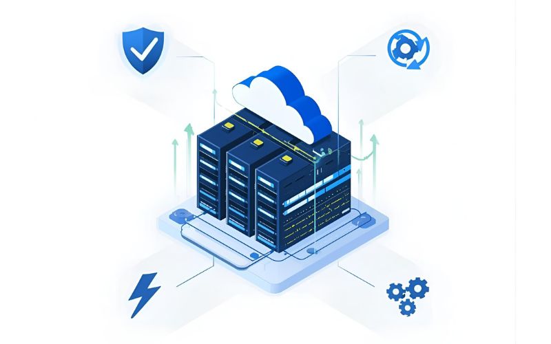 Lợi ích của Data Center