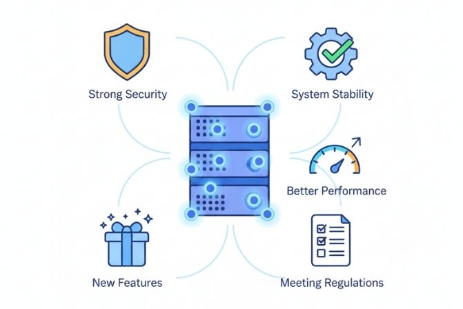 Lợi ích của việc áp dụng patching thường xuyên