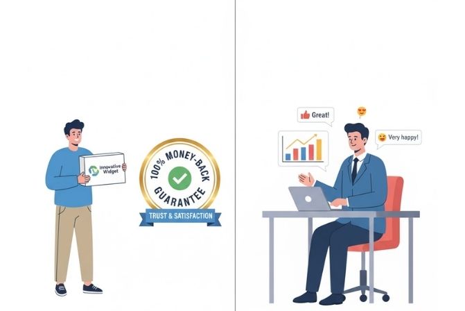 Lợi ích kép Money-Back Guarantee