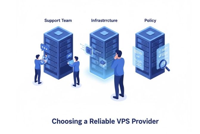 Lựa chọn nhà cung cấp phù hợp và dịch vụ hỗ trợ