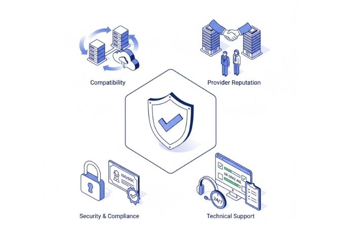 Lưu ý Disaster Recovery