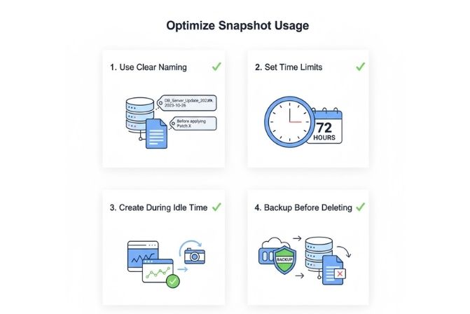 Mẹo dùng Snapshot