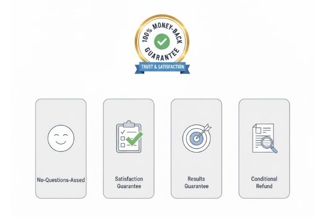 Money-Back Guarantee Types