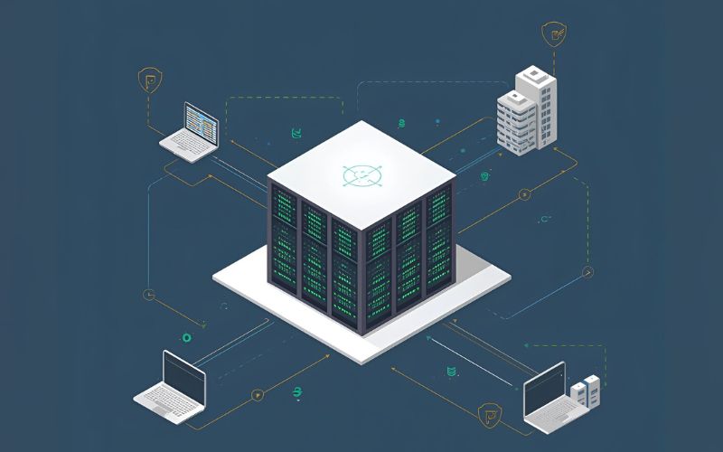 Nguyên lý hoạt động của Data Center