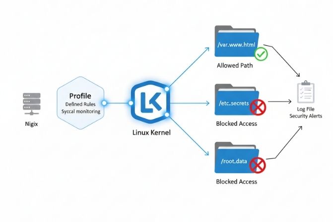Nguyên lý hoạt động và mô hình bảo mật AppArmor