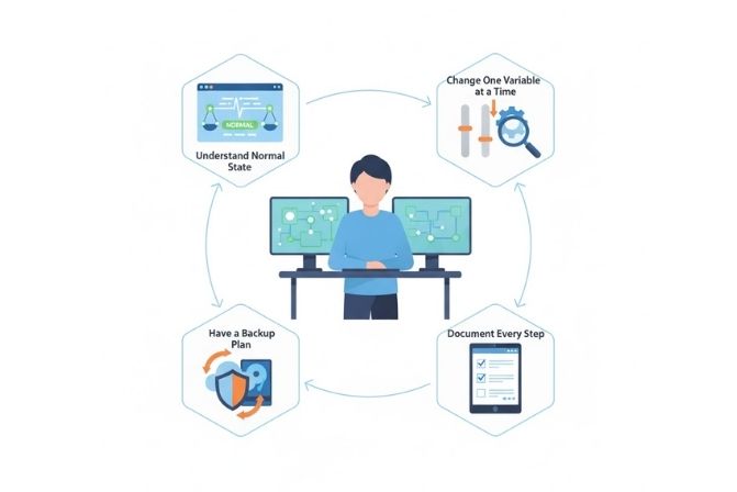 Nguyên tắc Troubleshooting