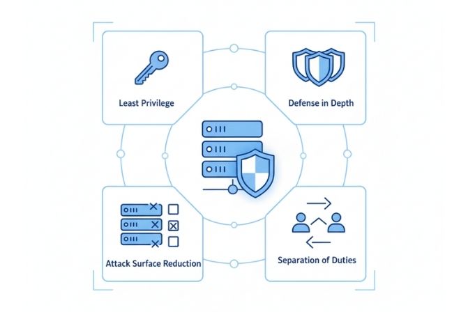 Nguyên tắc cơ bản trong Security Hardening