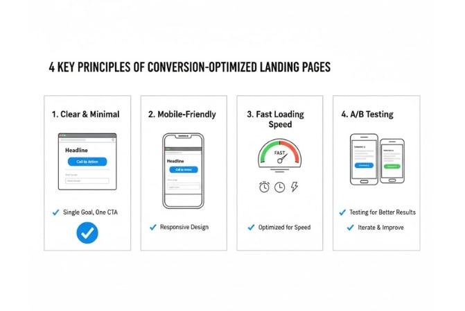 Nguyên tắc thiết kế Landing Page