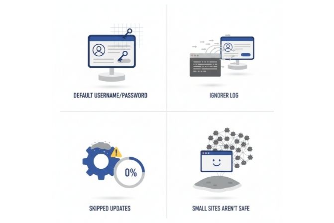 Những sai lầm thường gặp trong phòng thủ Brute Force