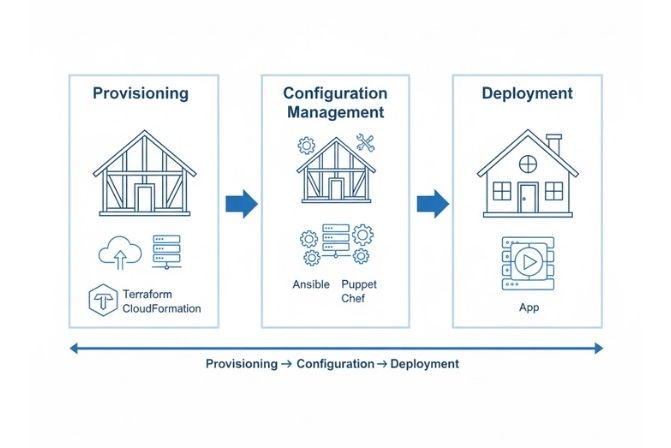 Phân biệt Provisioning với các khái niệm dễ nhầm lẫn