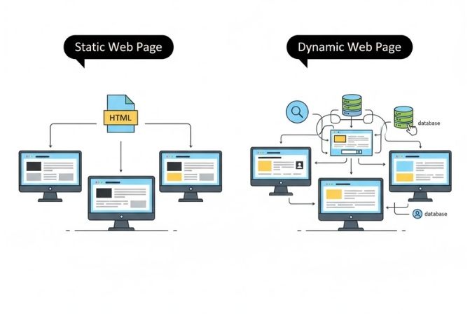 Phân loại Web Page phổ biến