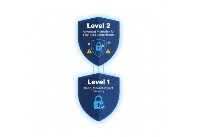 Phân loại cấp độ trong CIS Benchmarks