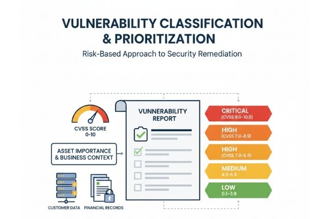 Phân loại và đánh giá lỗ hổng sau quét