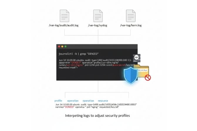 Phân tích log và xử lý sự cố