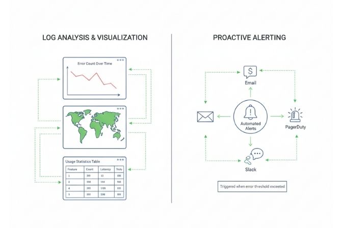 Phân tích và giám sát Log để nâng cao hiệu năng hệ thống