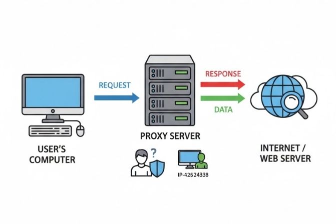 Proxy Server là gì