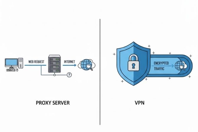 Proxy và VPN