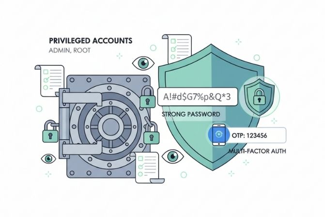 Quản lý mật khẩu và xác thực