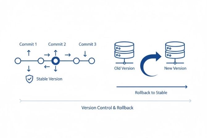 Quản lý phiên bản và Rollback